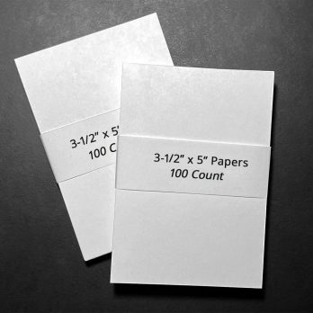 3-1/2" x 5" Papers for Entering Mail-in Sweepstakes