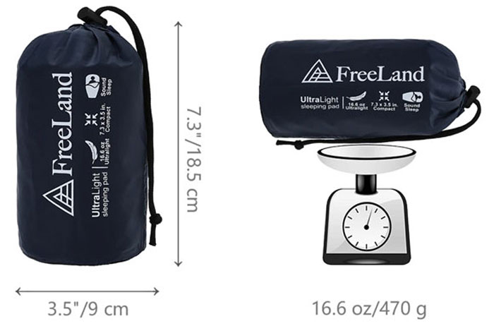 FreeLand Camping Sleeping Pad