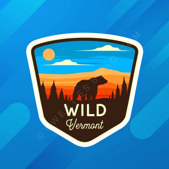 Vermont Laptop Stickers
